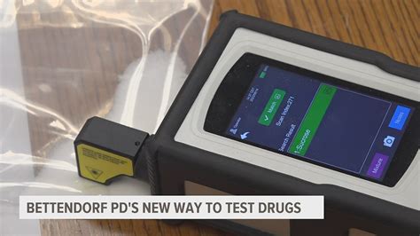 new drug test machine